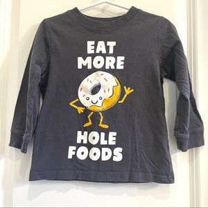 Carter’s Long Sleeve Boys Tee, 2T